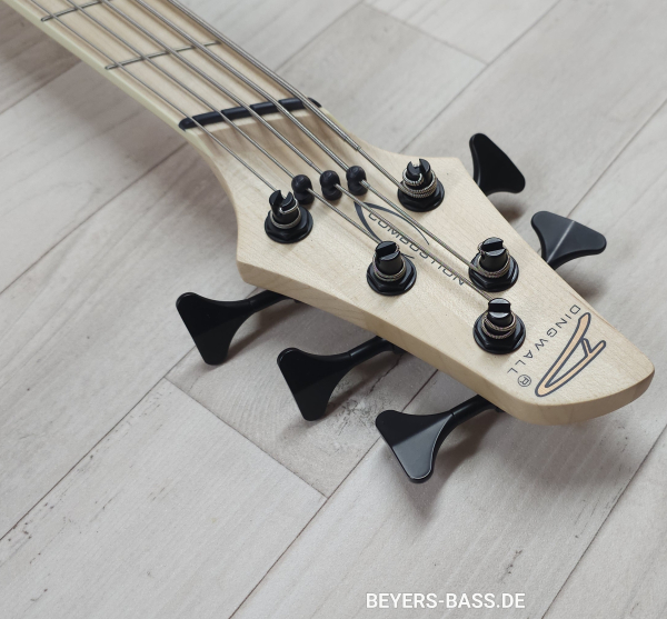 Dingwall Combustion CN3-BB5M 5-String Nashville, 2-Tone Black Burst